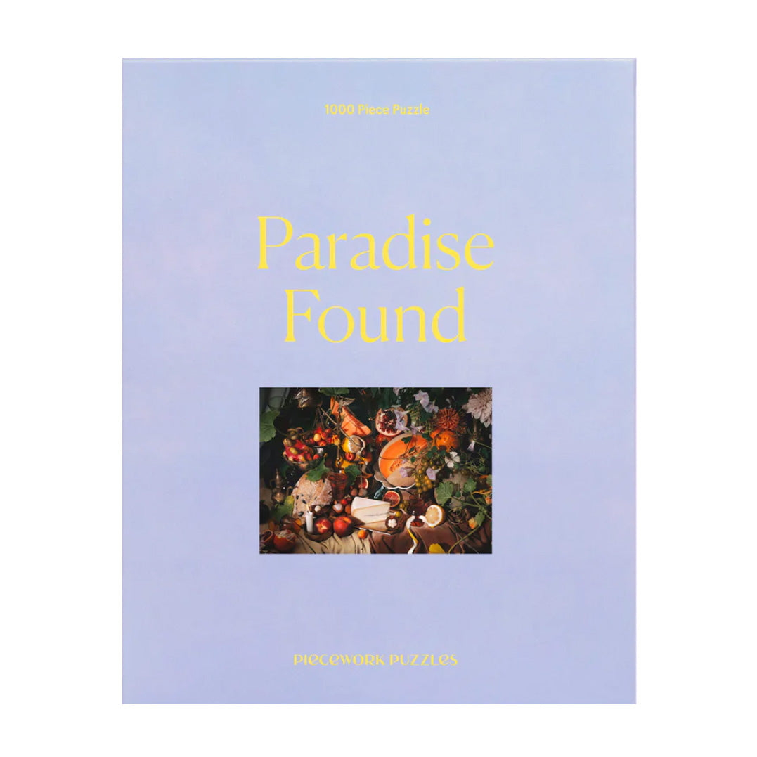 Paradise Found Puzzle