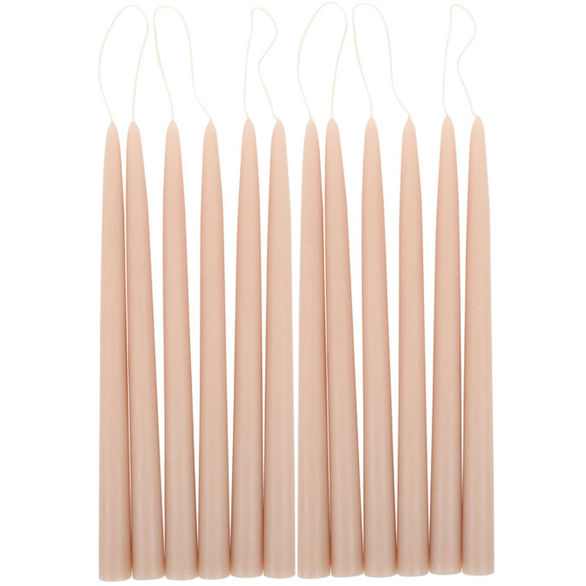 12" Taper Candles - Petal - KESTREL