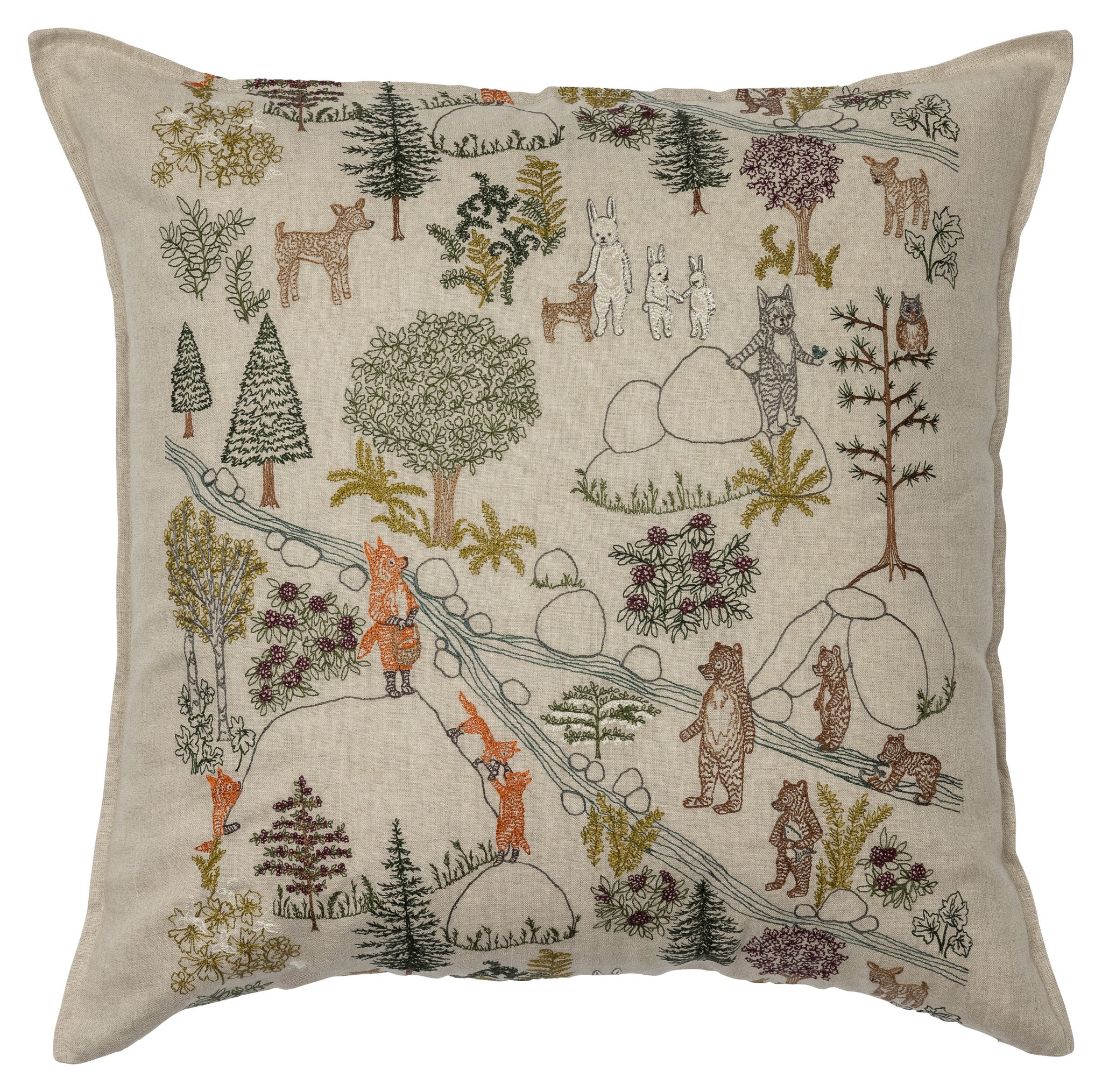Forest Fun Pillow