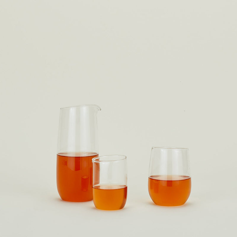 Organic Glassware Pitcher