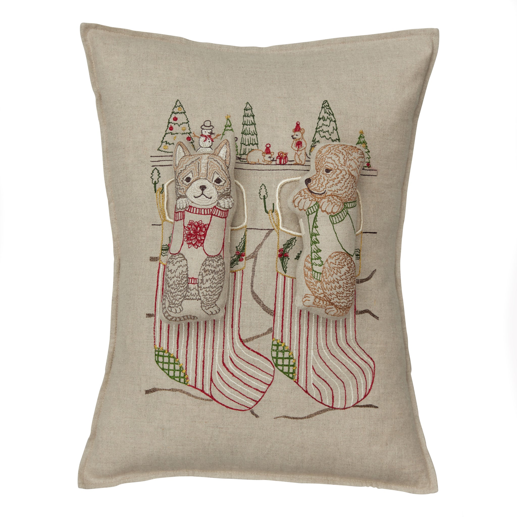 Stockings Pocket Pillow