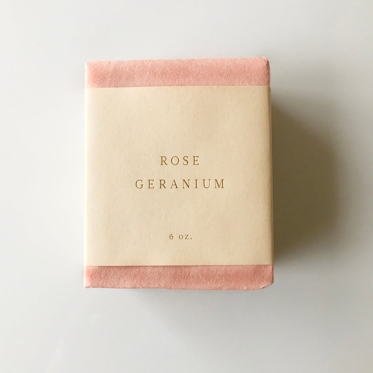 Rose Geranium Bar Soap - KESTREL