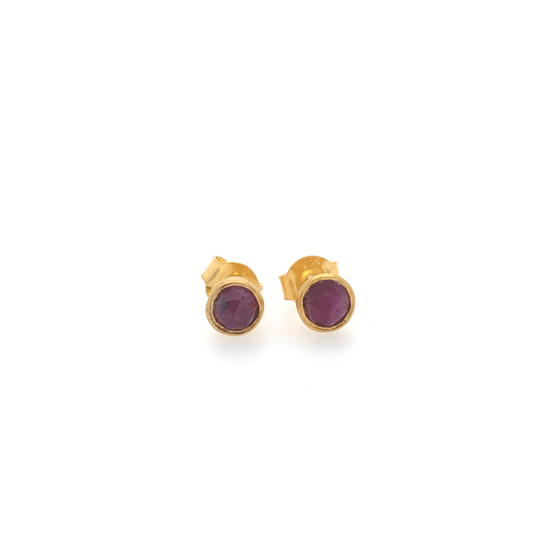 Gem Dot Studs