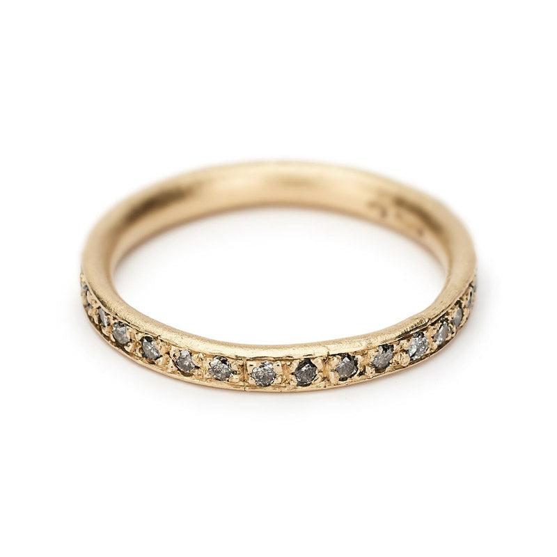 Salt and Pepper Eternity Band - KESTREL