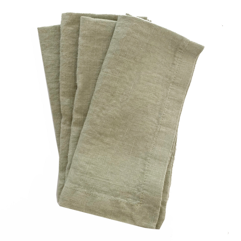 Linen Napkins - Set/2 - Sage