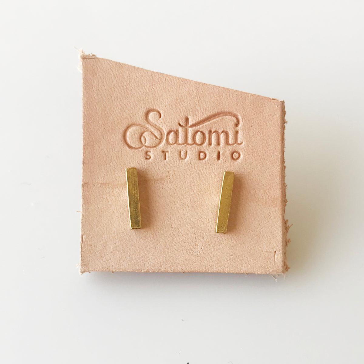 Brass Line Studs - KESTREL