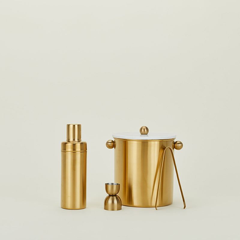Brass Cocktail Shaker