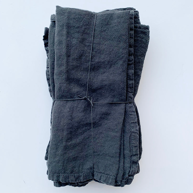 Simple Linen Napkins - Set of 4