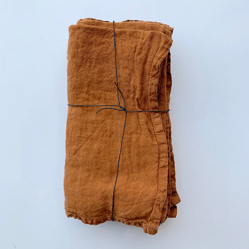 Simple Linen Napkins - Set of 4