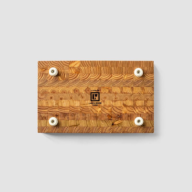 Larch Wood Cutting Board - One Hander