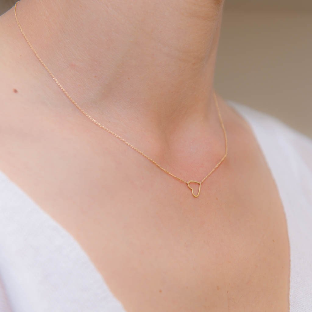 Mini Heart Necklace