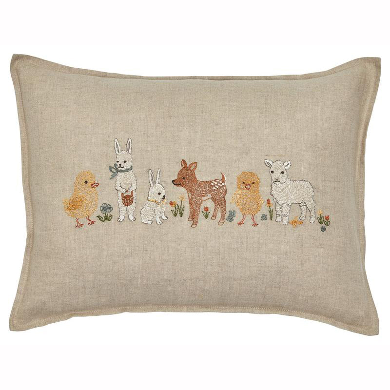 Spring Babies Pillow