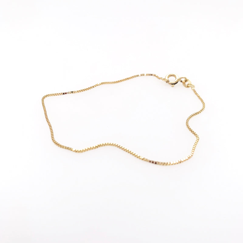 Standard Box Chain Bracelet