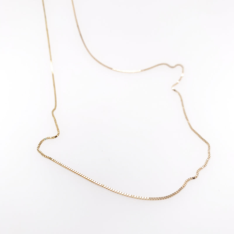 Standard Box Chain Necklace