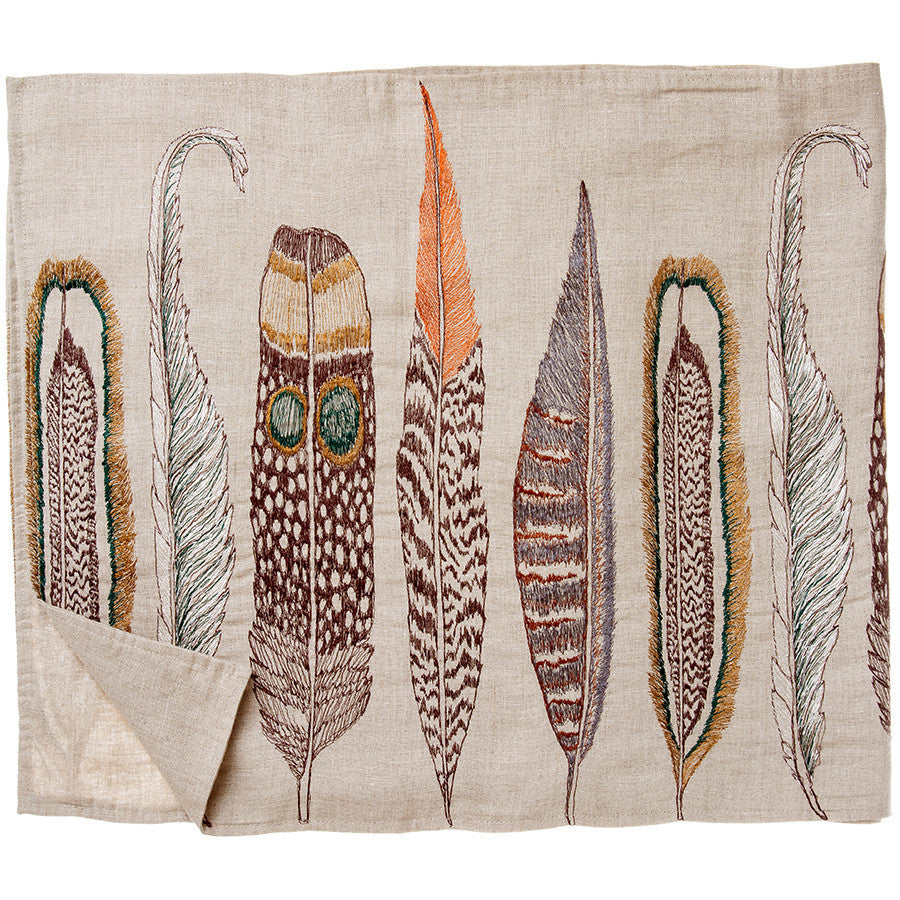 Feather Table Runner - KESTREL