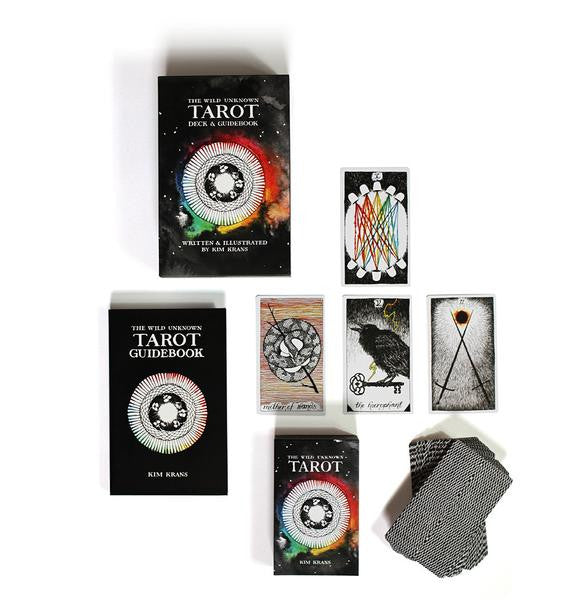 The Wild Unknown Tarot Deck & Guidebook - KESTREL