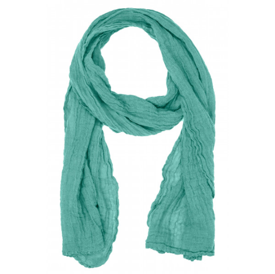 Linen Scarf - Teal