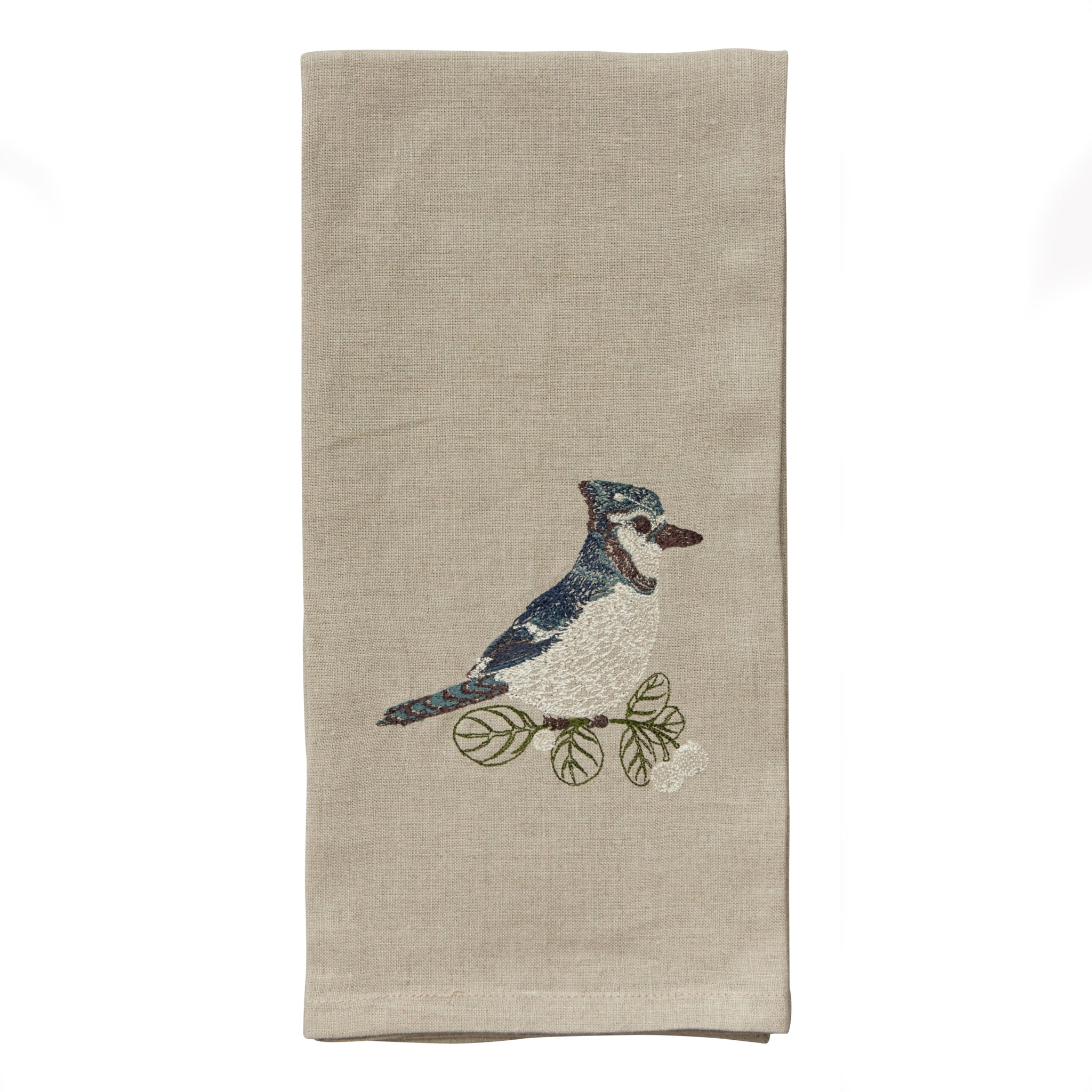 Blue Jay Tea Towel