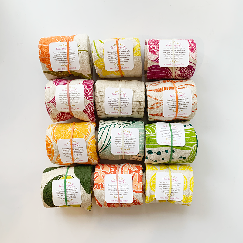 Tomatoes Tea Towel