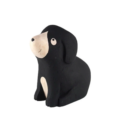 Tiny Wooden Beagle - KESTREL