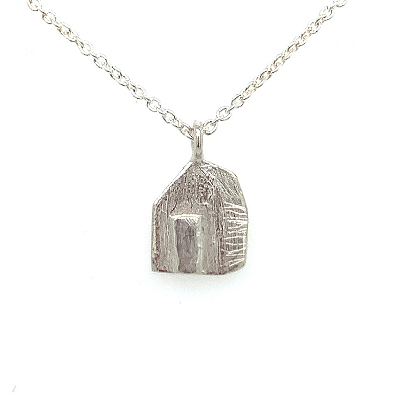 Tiny House Necklace with Door