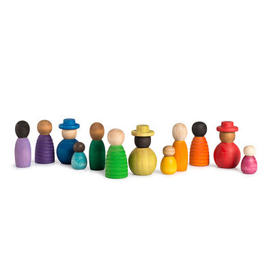 Wooden Grapat Set - Together