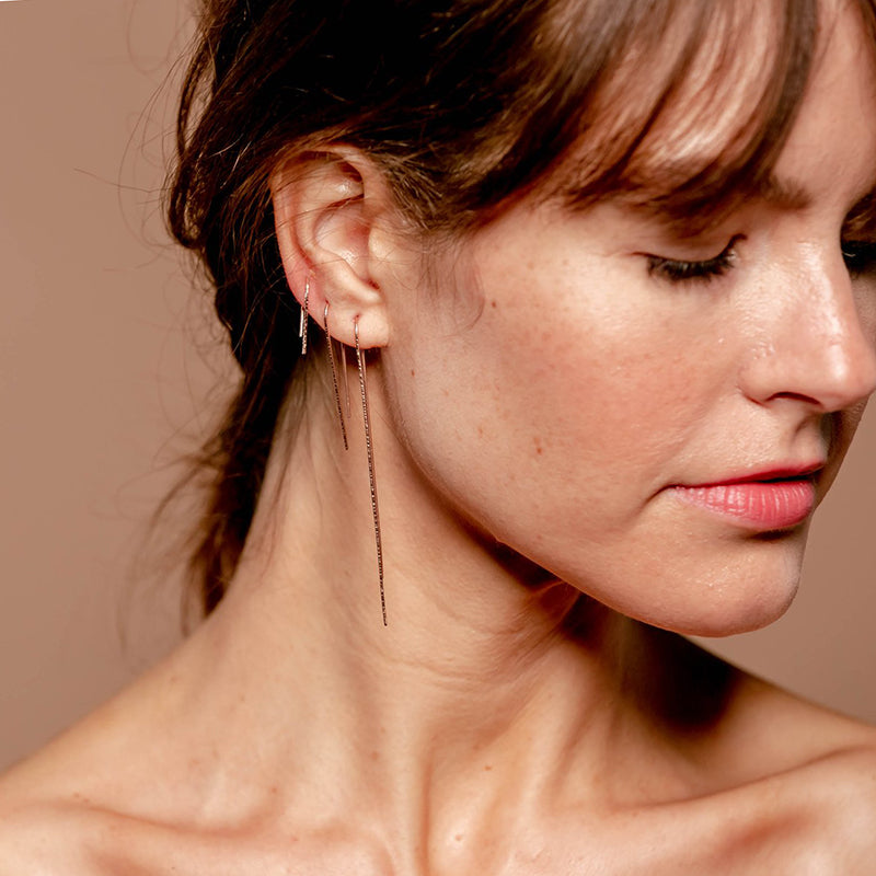 Sterling Trace Earrings