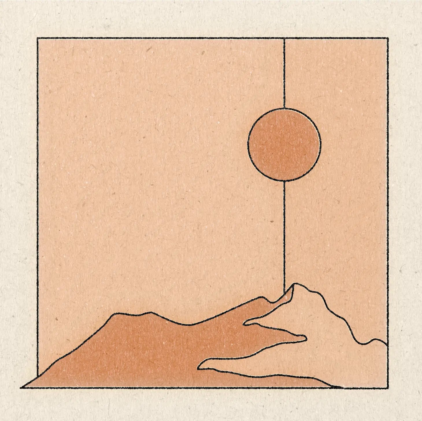 ' Tranquility I' Print