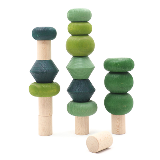 Wooden Summer Trees