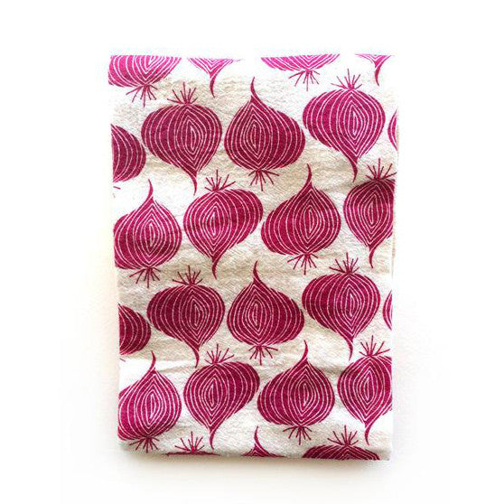 Onions Tea Towel - KESTREL