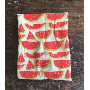Watermelon Tea Towel - KESTREL