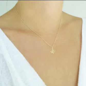 Twinkle Diamond Necklace
