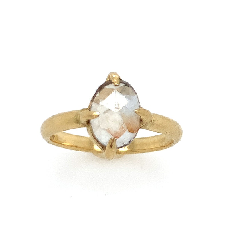 18k Venus Umba Sapphire Ring