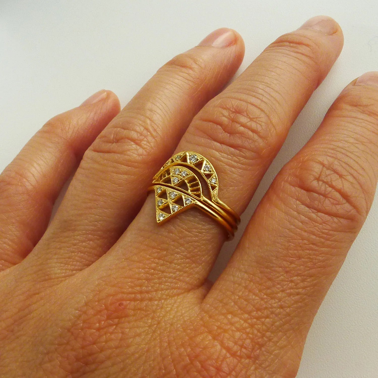 14K Vaeda Ring