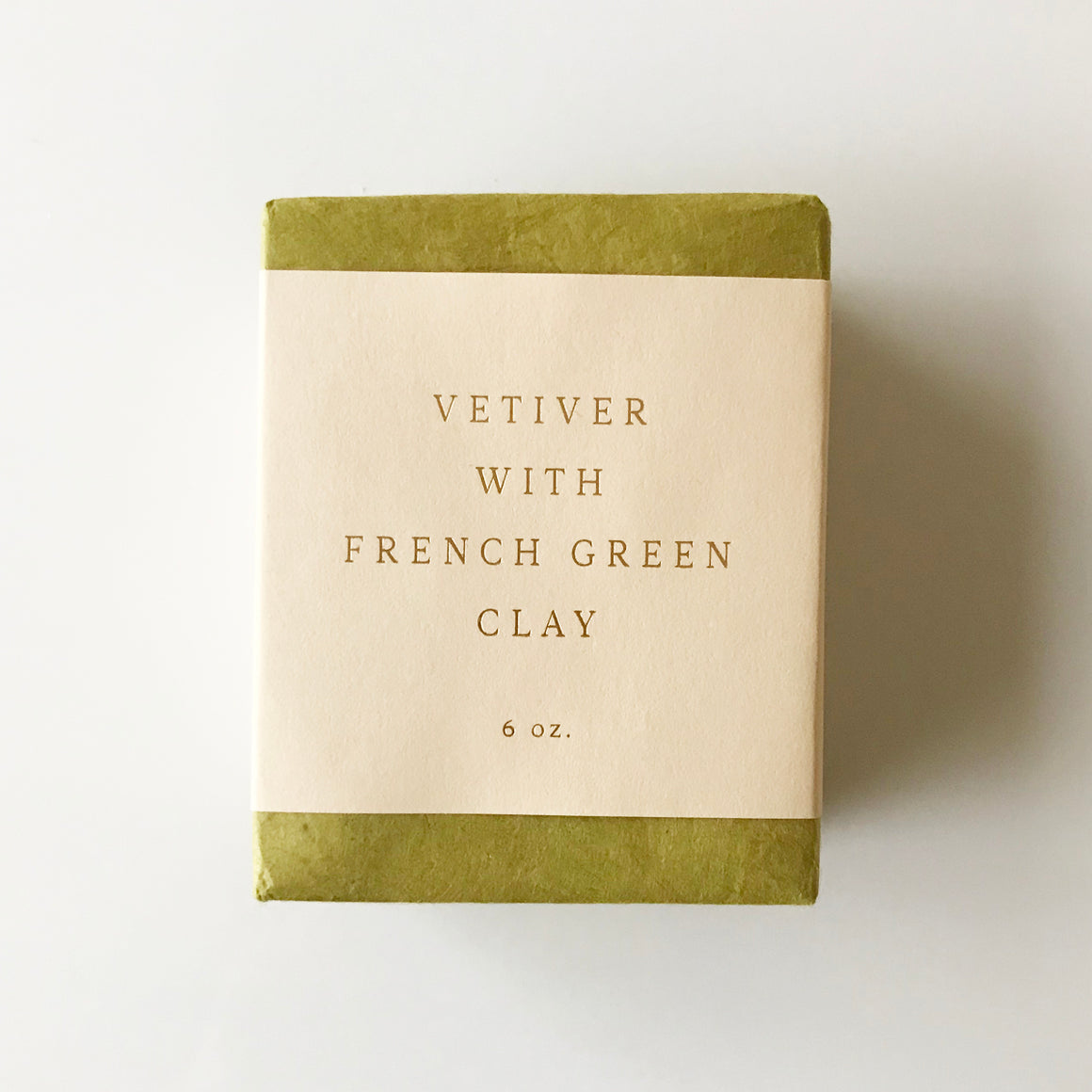 Vetiver French Clay Bar Soap - KESTREL