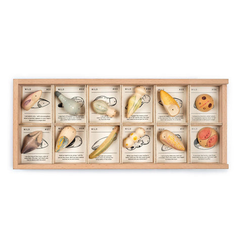Wooden Grapat Set - Wild