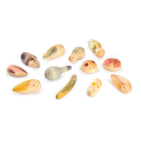 Wooden Grapat Set - Wild