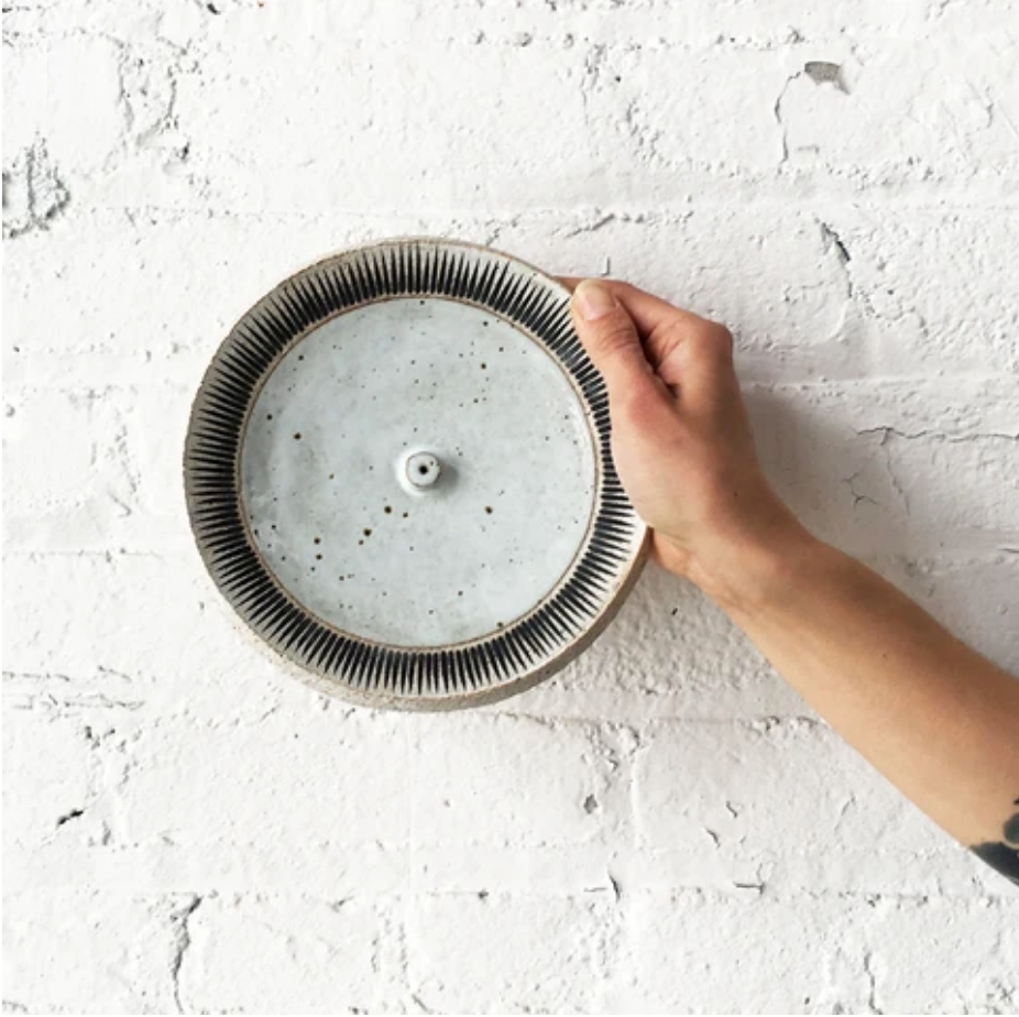 Reliquary Incense Burner - New Sun White