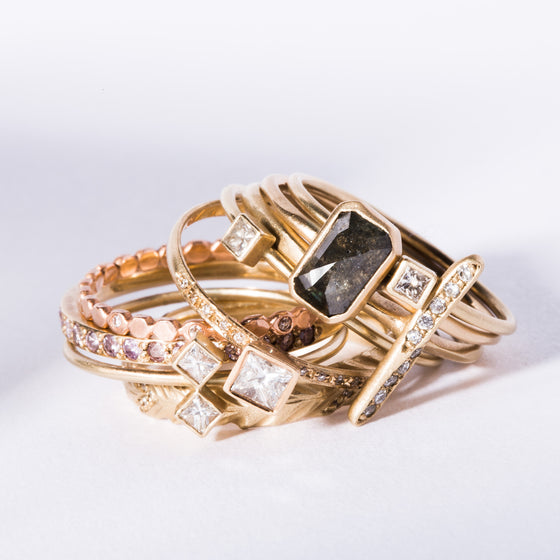 Meet The Maker of Your Wedding Ring: Rebecca Overmann