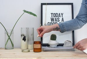 Pommes Frites Soy Candles + The Benefits of Candle Burning