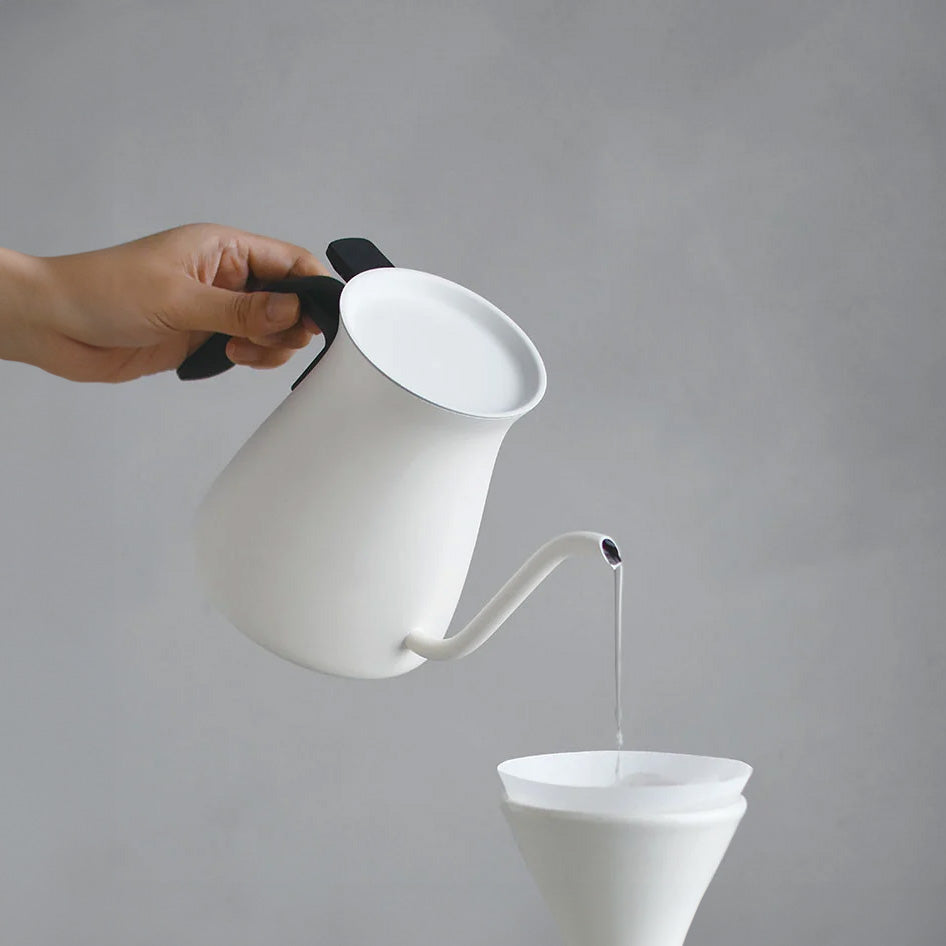 SALE - Pour Over Kettle - White