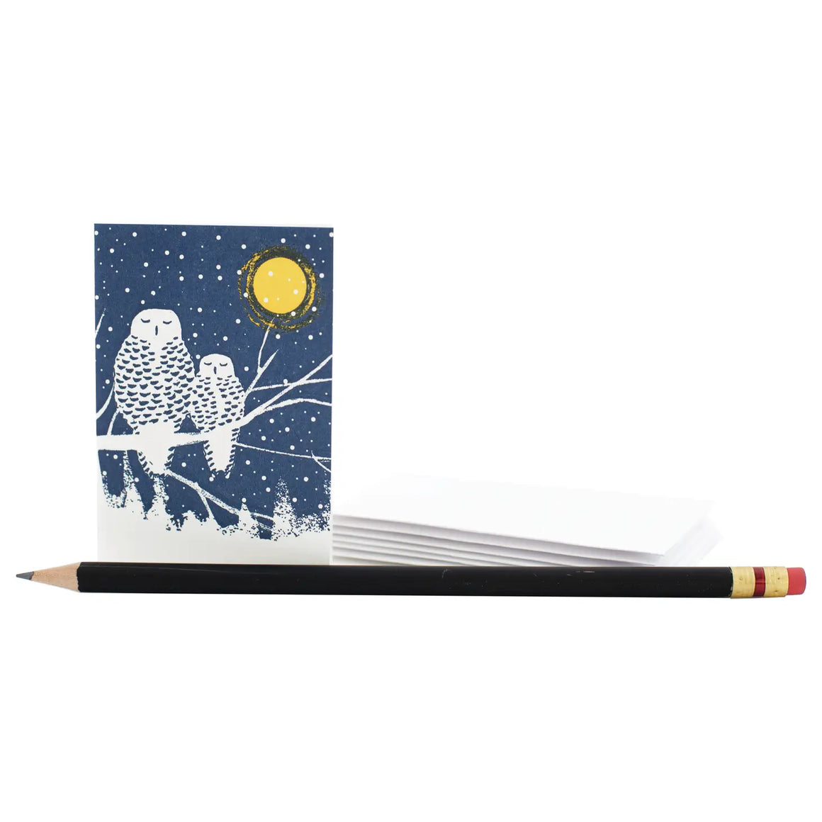 HOLIDAY Mini Card Owl Enclosure Set