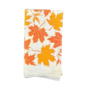 Fall Leaves Tea Towel