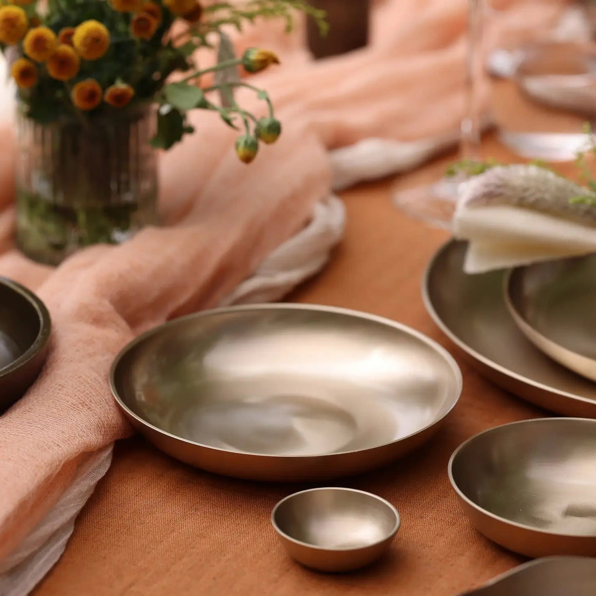 Bronze Dip Bowl