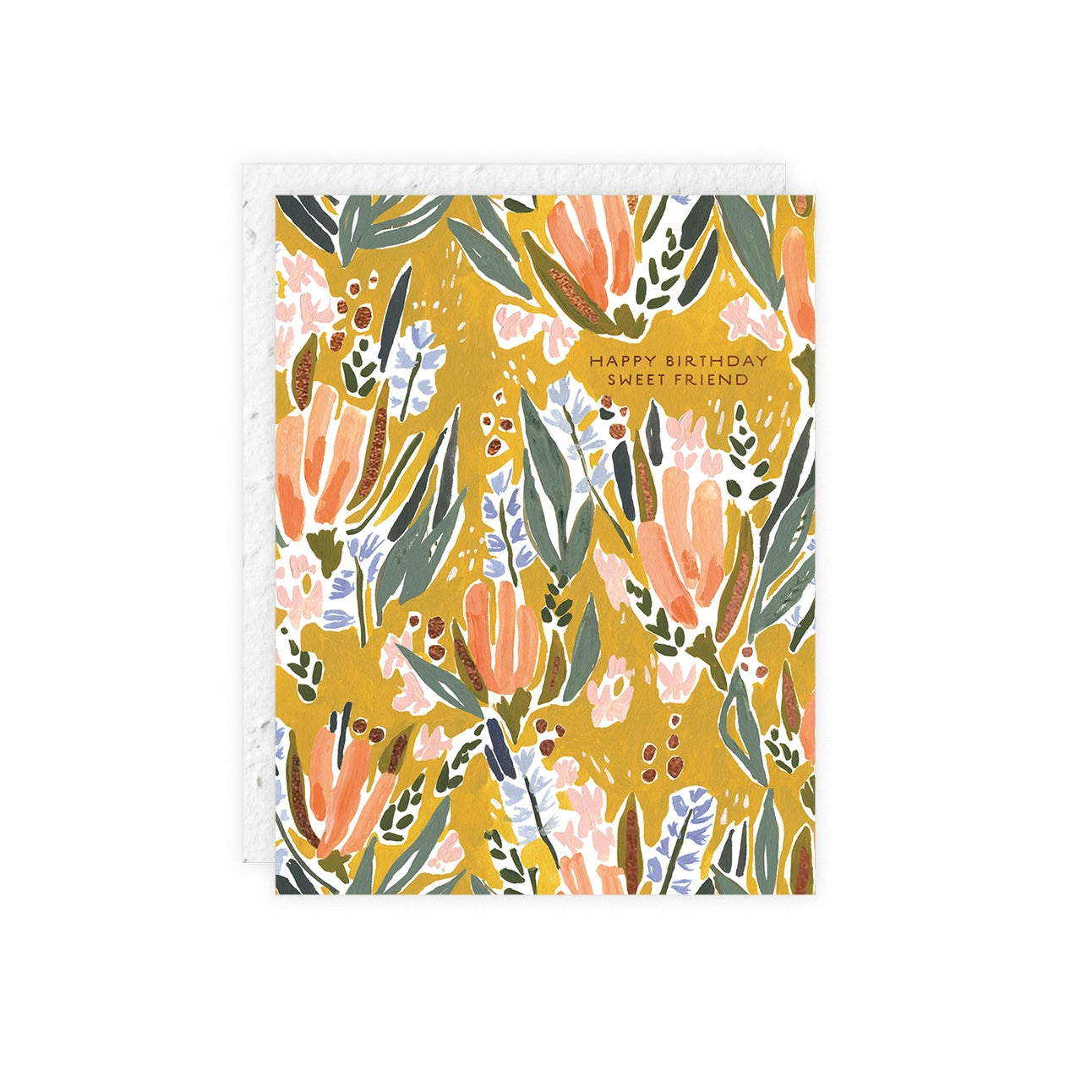 Happy Birthday Sweet Friend Card