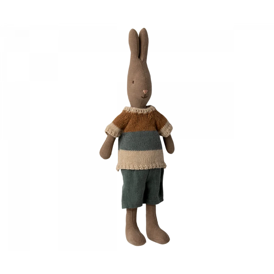 Medium Brown Rabbit - Shirt + Shorts