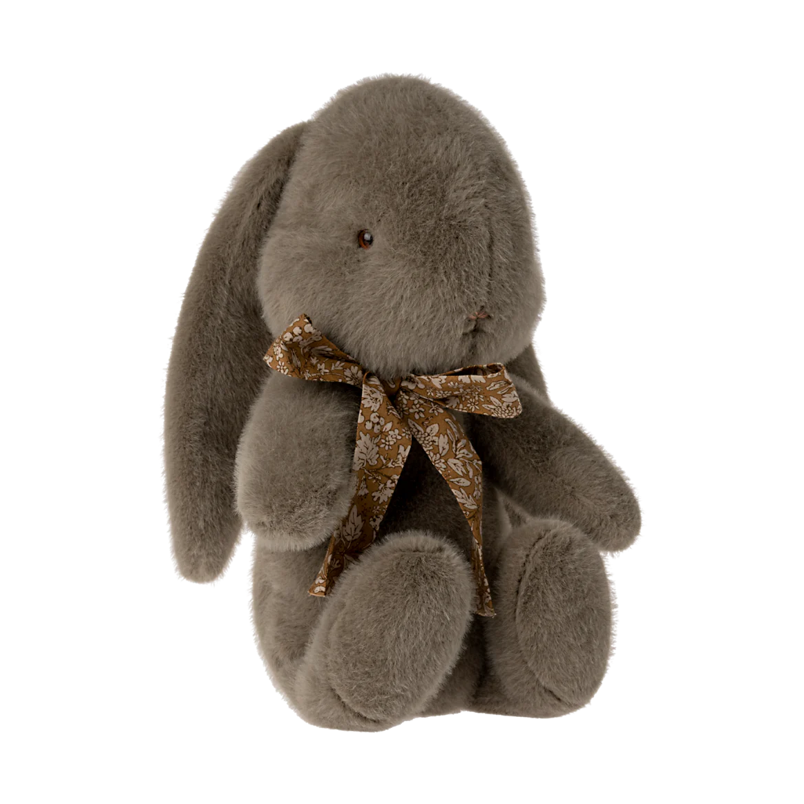 Medium Plush Bunny - Earth Grey