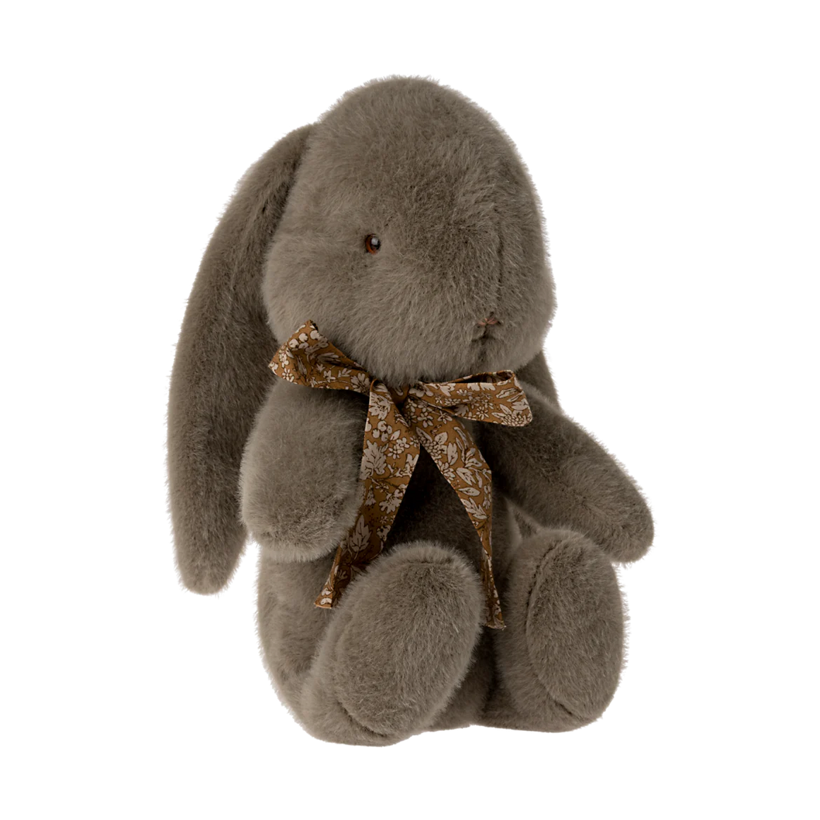 Medium Plush Bunny - Earth Grey