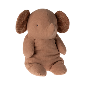 Large Stuffed Elephant - Powder Pink