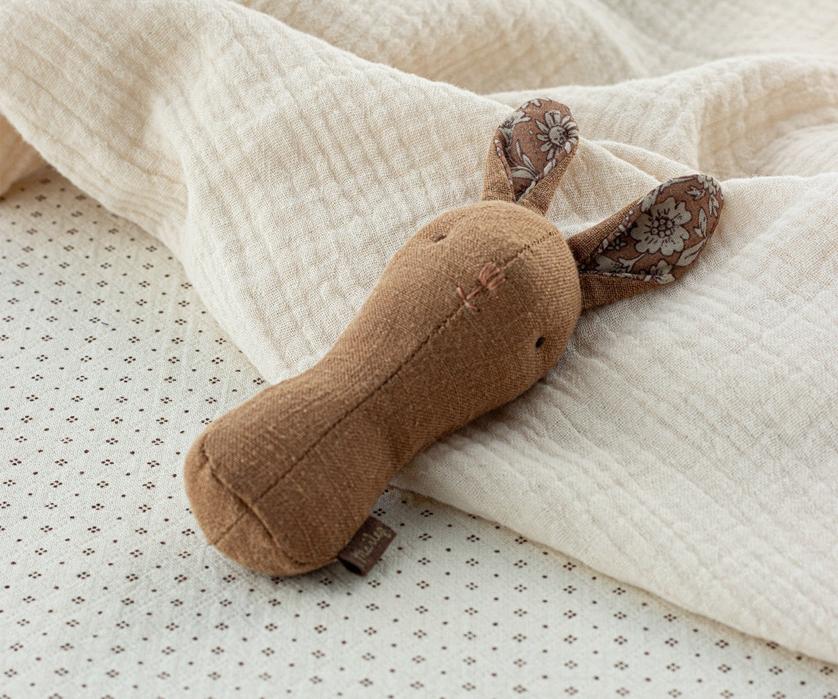 Lullaby Rattle - Bunny - KESTREL